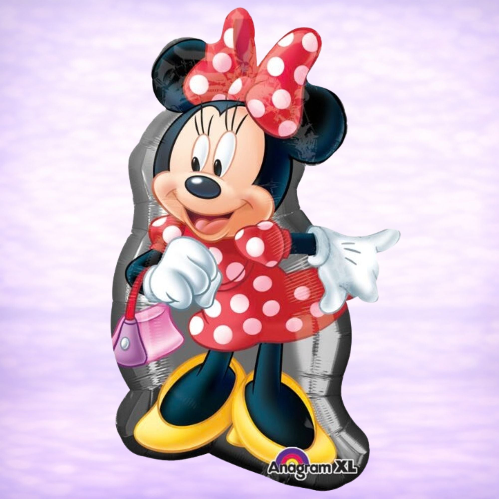 Minnie Mouse Full Body Mylar Balloon 32"