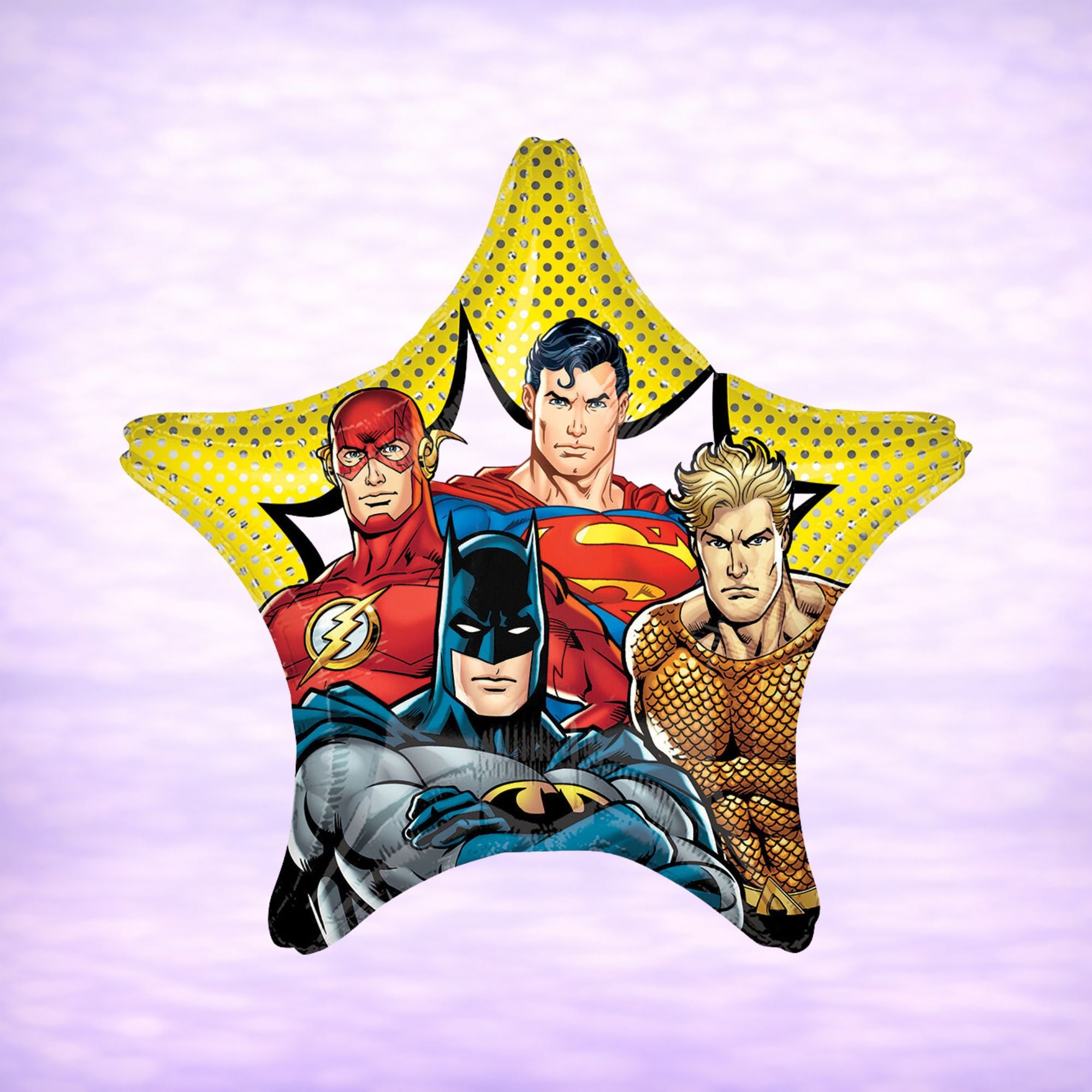 Justice League Mylar Balloon