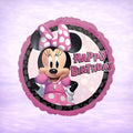Minnie Mouse Mylar Balloon- Small