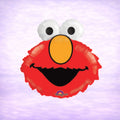 Elmo Head Mylar Balloon 20"