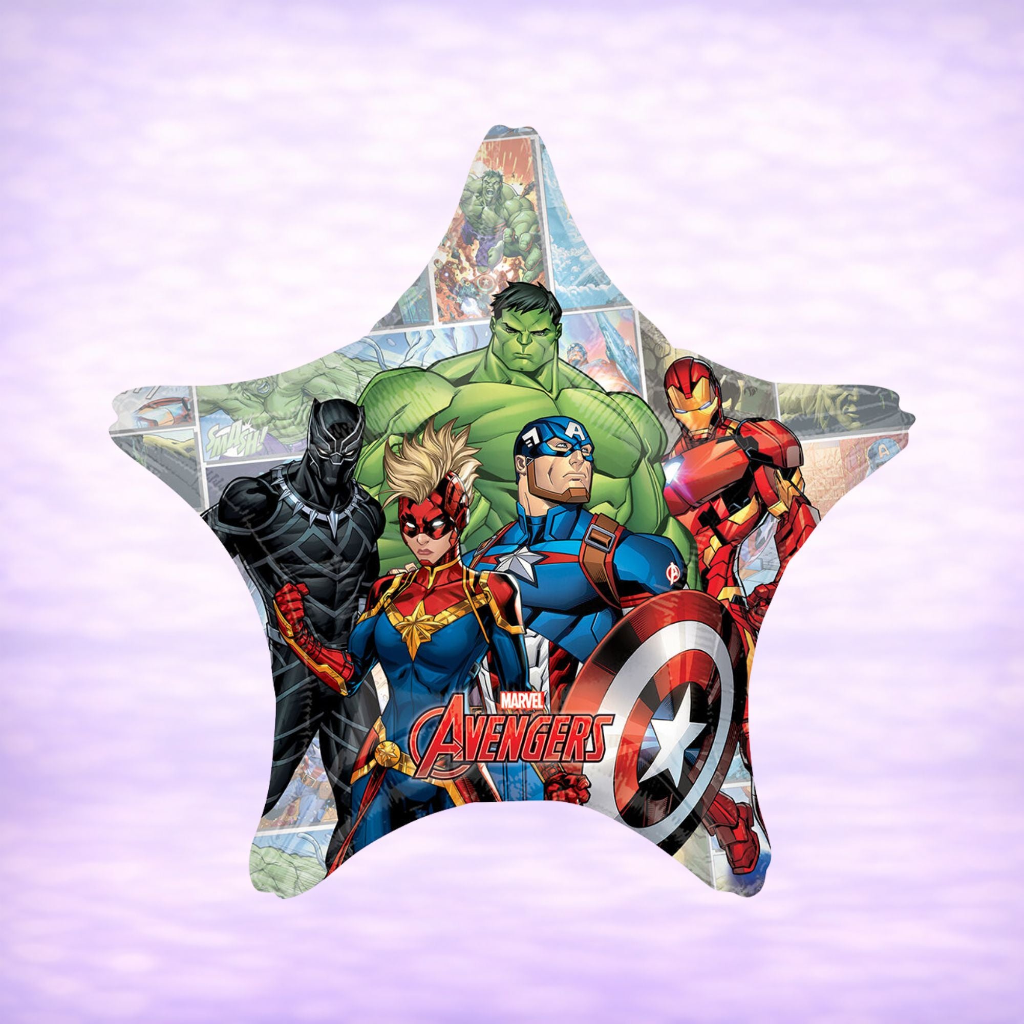 Avengers Mylar Balloon 28"