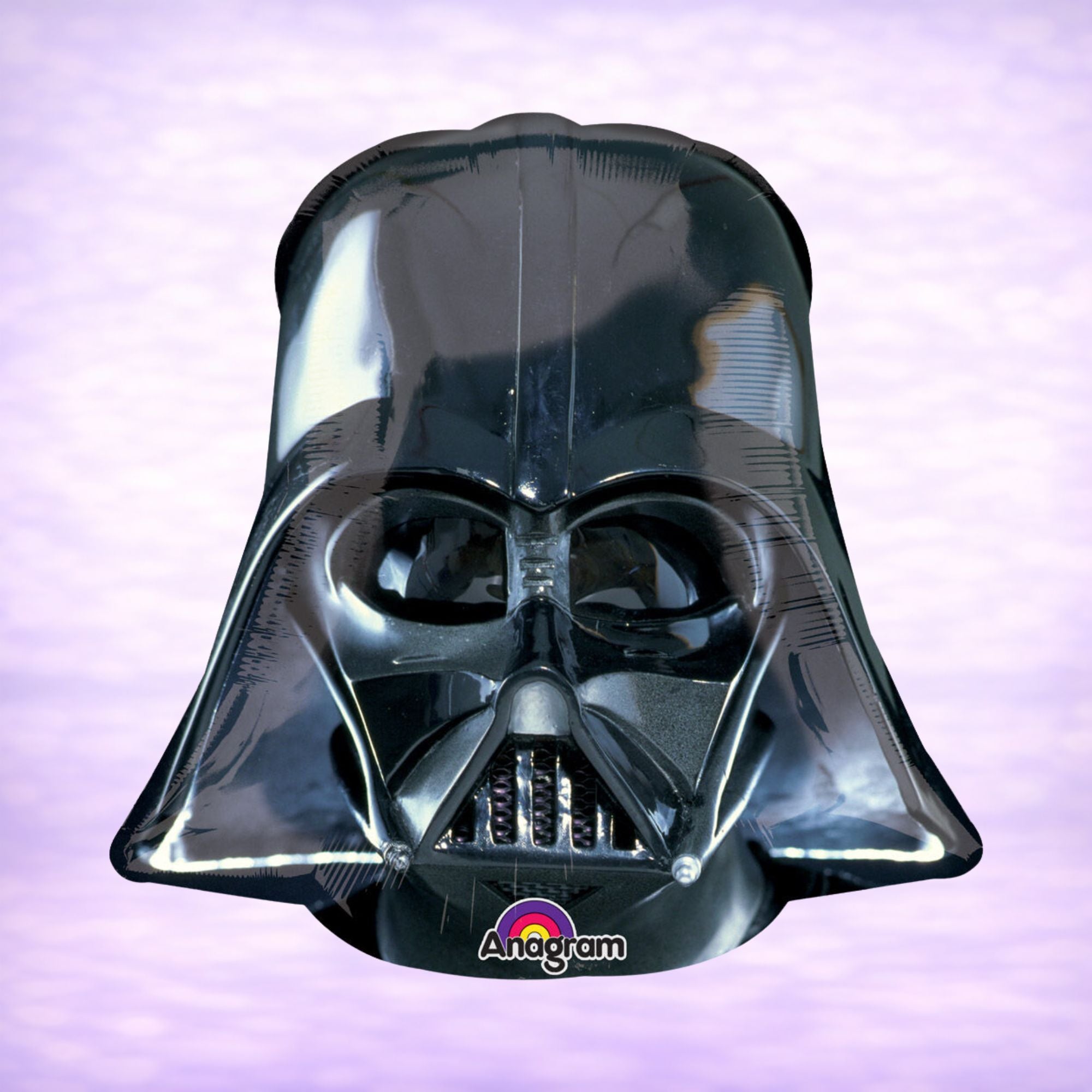 Darth Vader Helmet Mylar Balloon 25"
