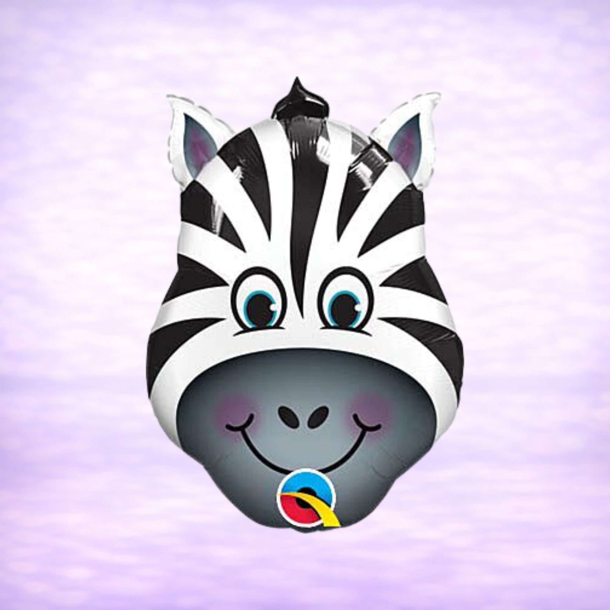 Zany Zebra 32"