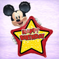 Mickey Mouse Customizable Sticker Mylar Balloon 30"
