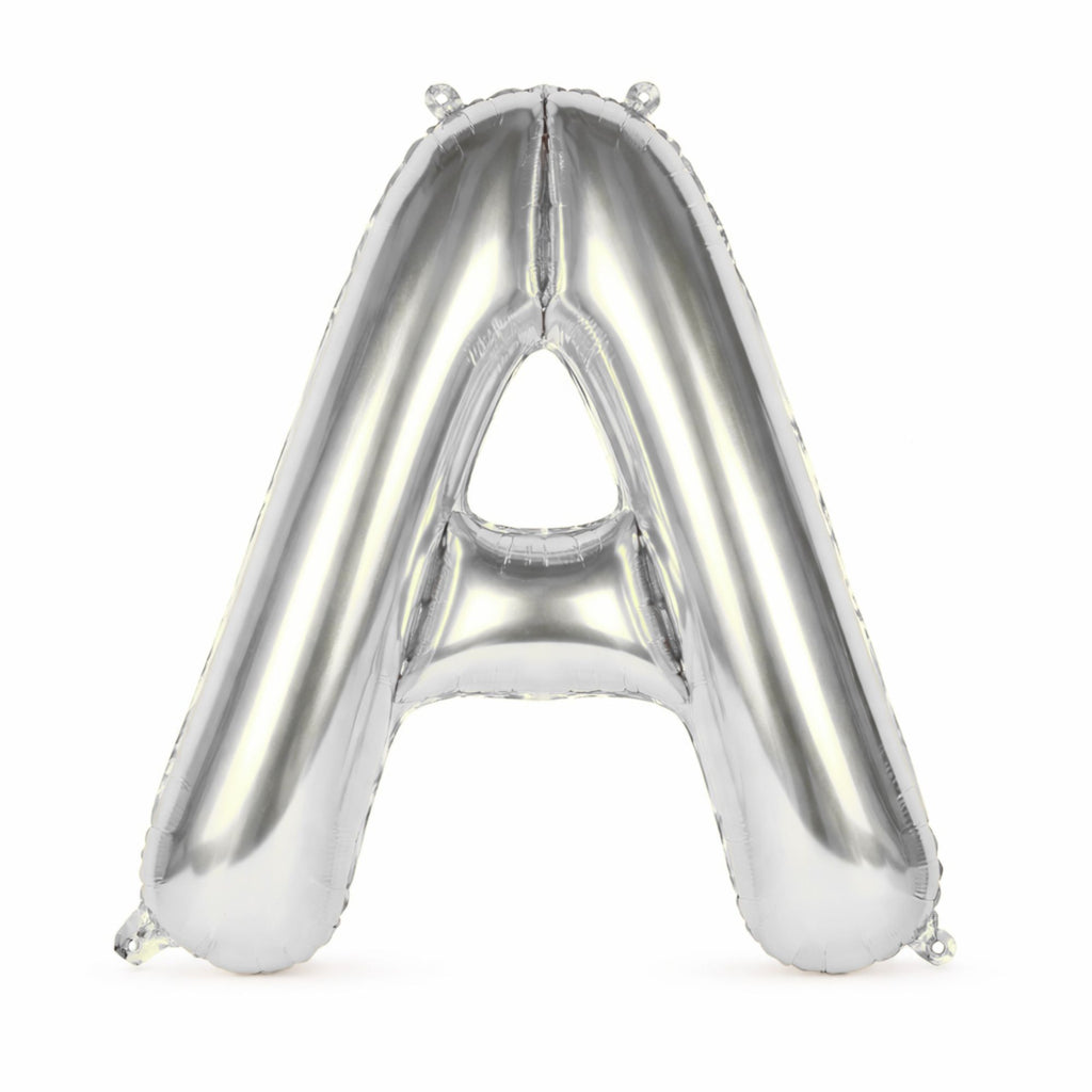 34" Jumbo Letters- Silver