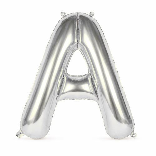 34" Jumbo Letters- Silver