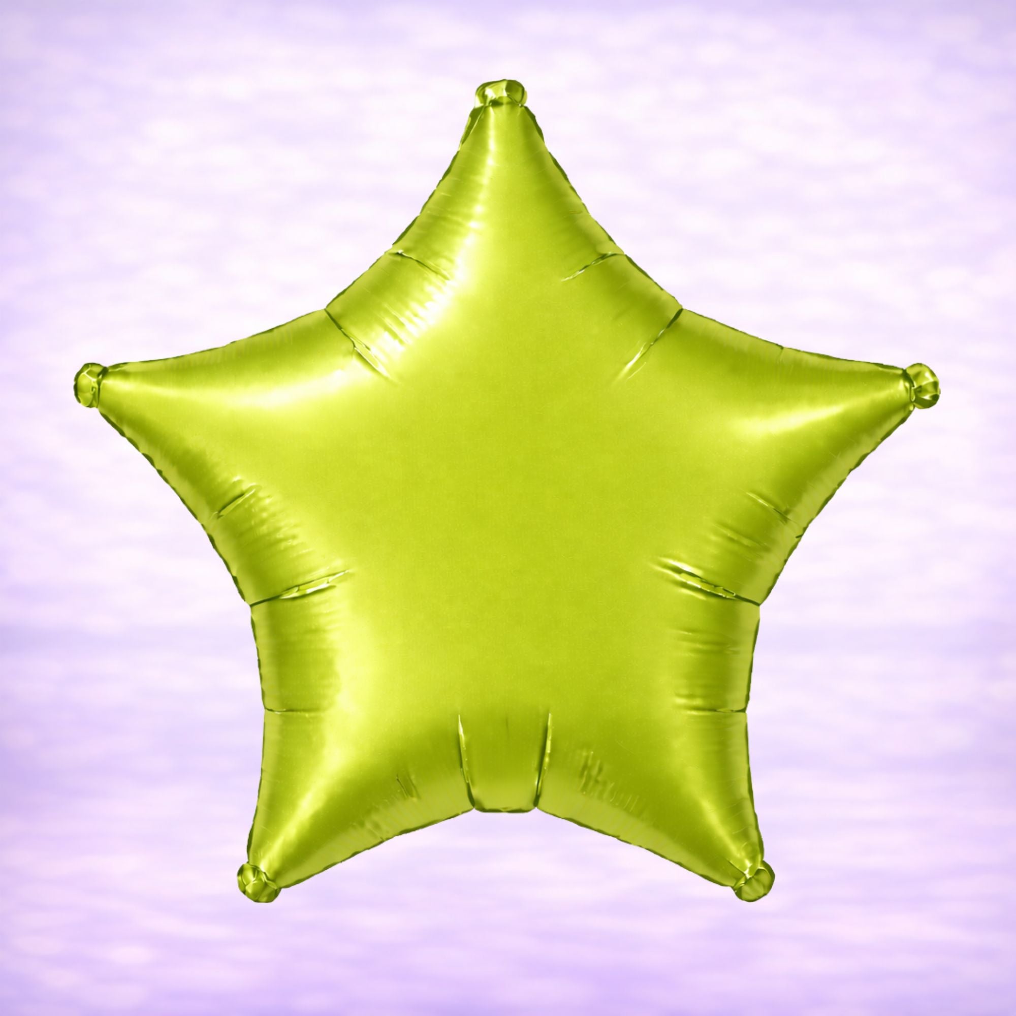 Solid Color Mylar Star