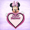 Minnie Mouse Customizable Sticker Mylar Balloon 34"