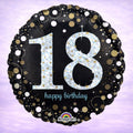 Sparkling Birthday 18 Holographic