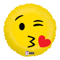 Emoji Kiss 18"