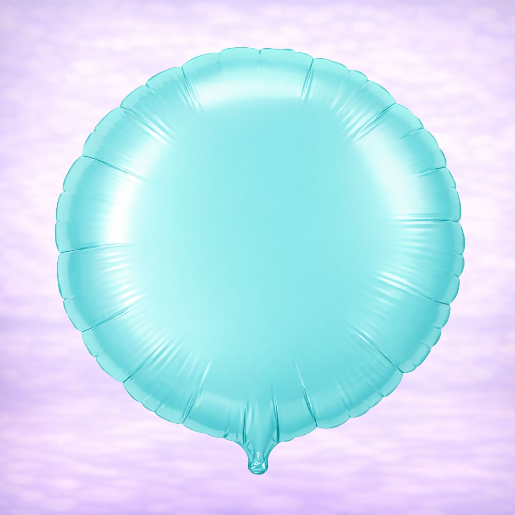 Solid Color Mylar Round