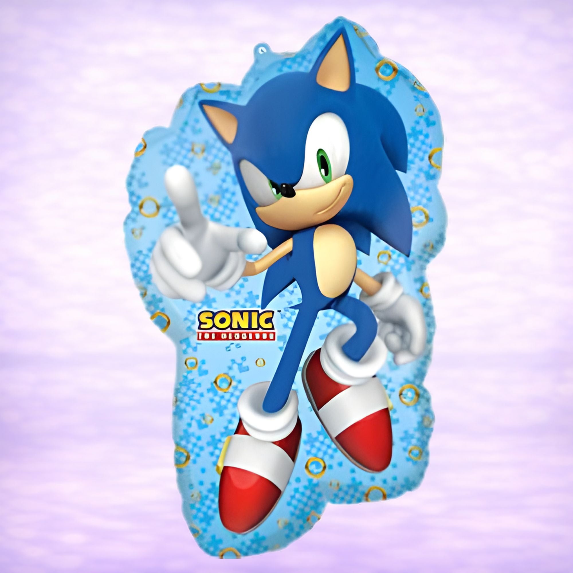 Sonic the Hedgehog Large Mylar Balloon 30"