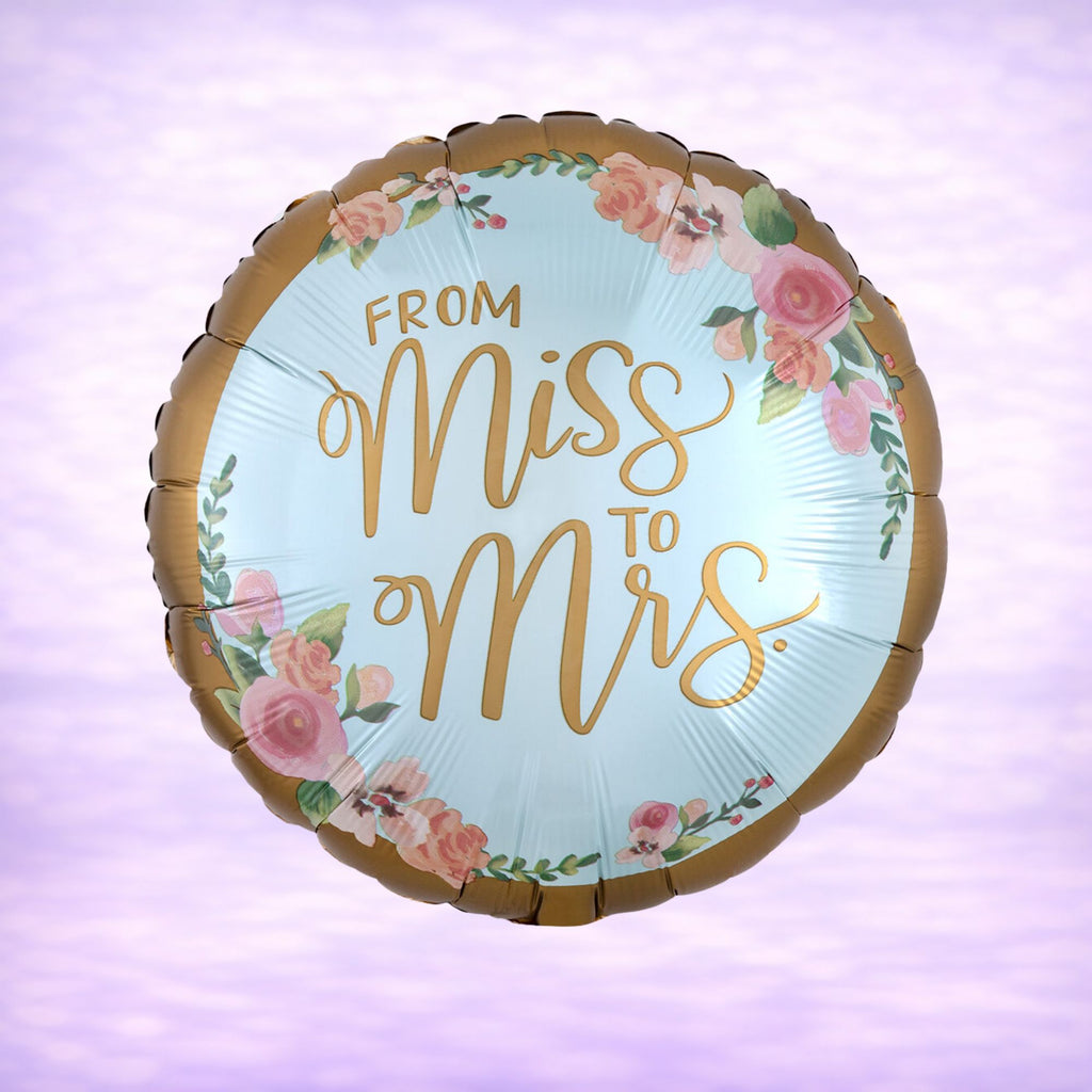 Mint To Be Mylar Balloon 18"