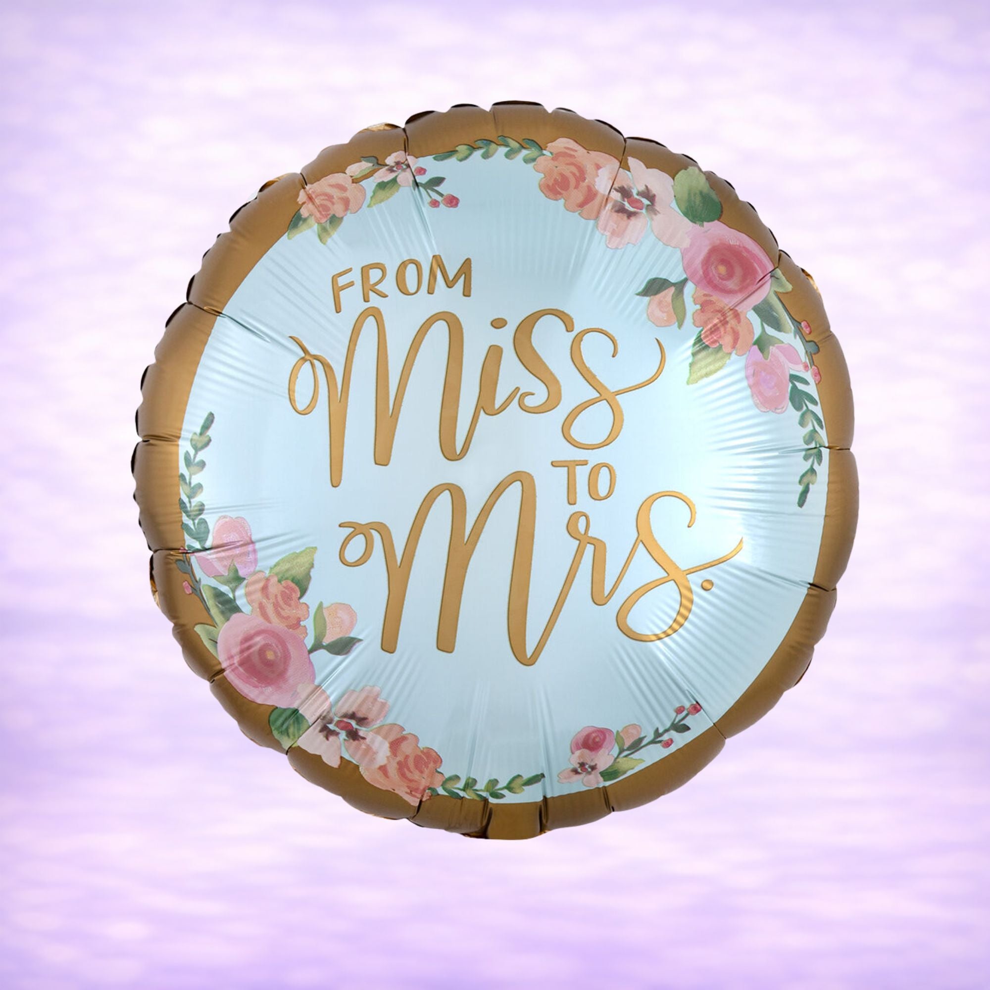 Mint To Be Mylar Balloon 18"