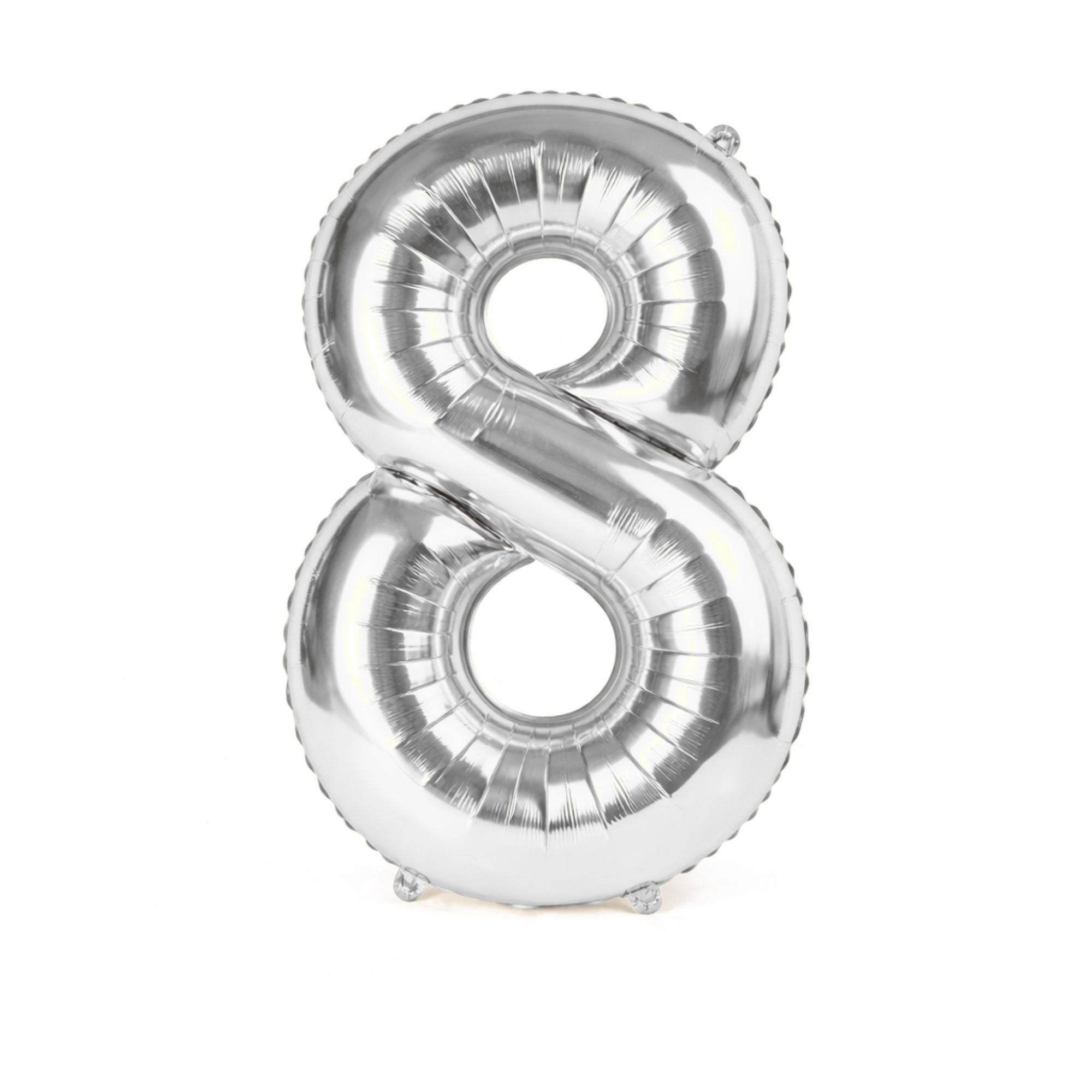 34" Jumbo Numbers- Silver