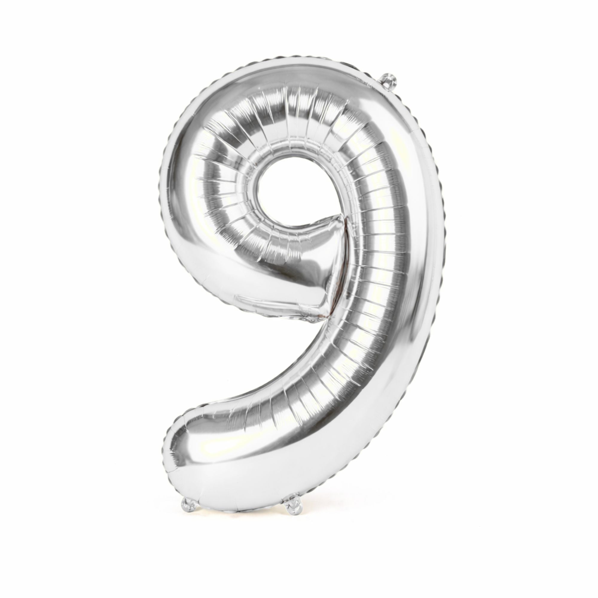 34" Jumbo Numbers- Silver