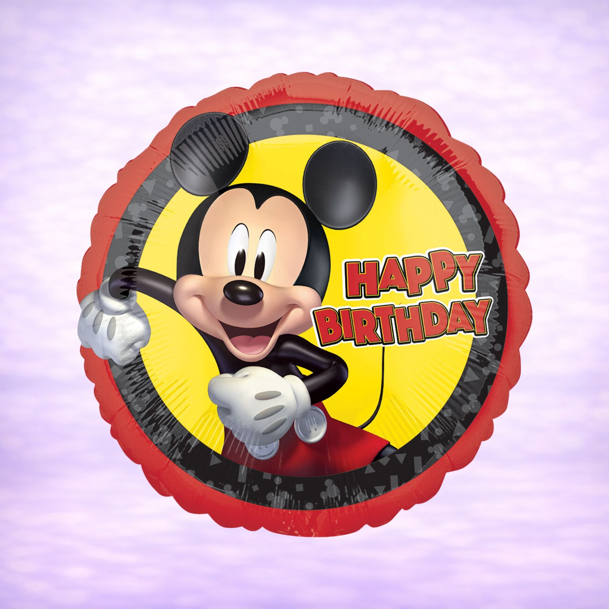 Mickey Mouse Mylar Balloon 17"