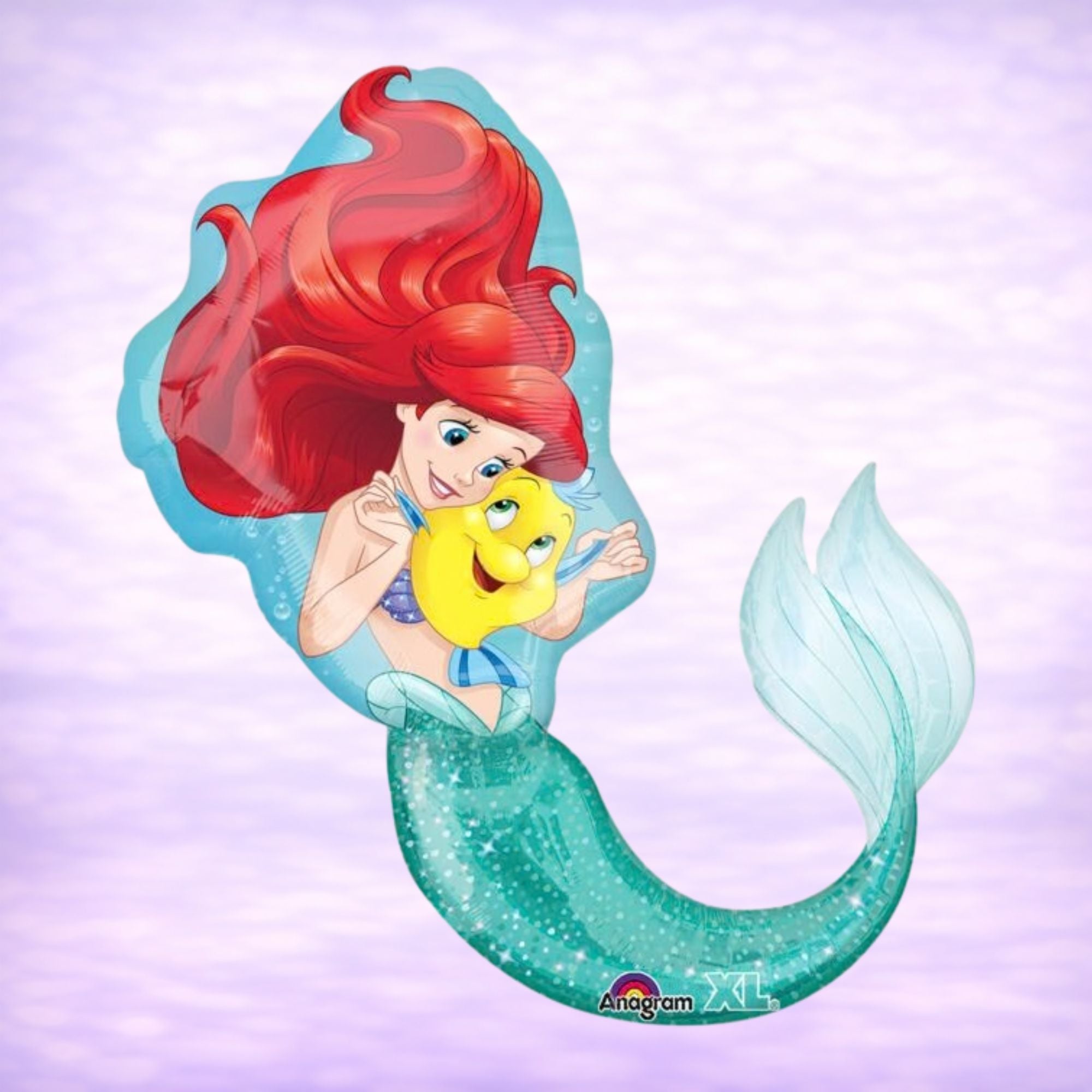 Little Mermaid Mylar Balloon 34"