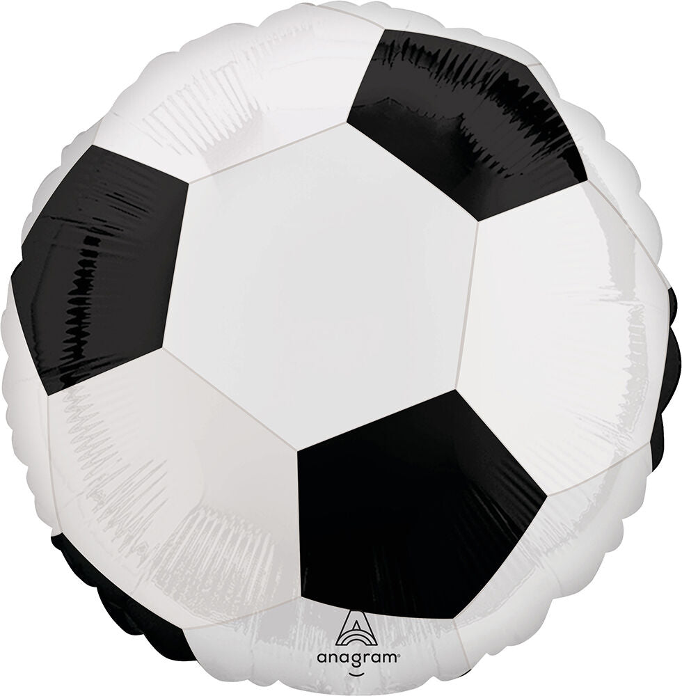 Championship Soccer Mylar Balloon 18"