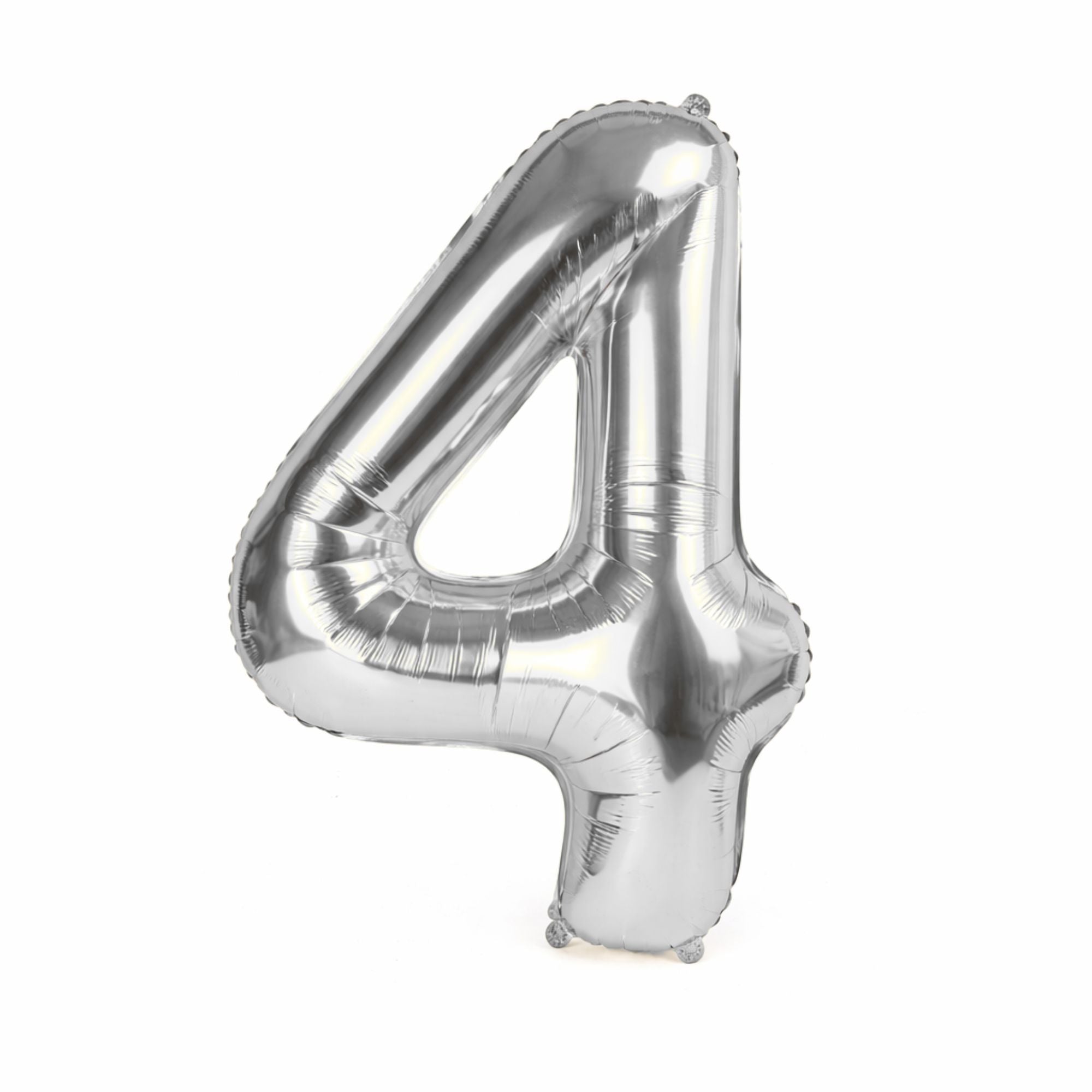 34" Jumbo Numbers- Silver