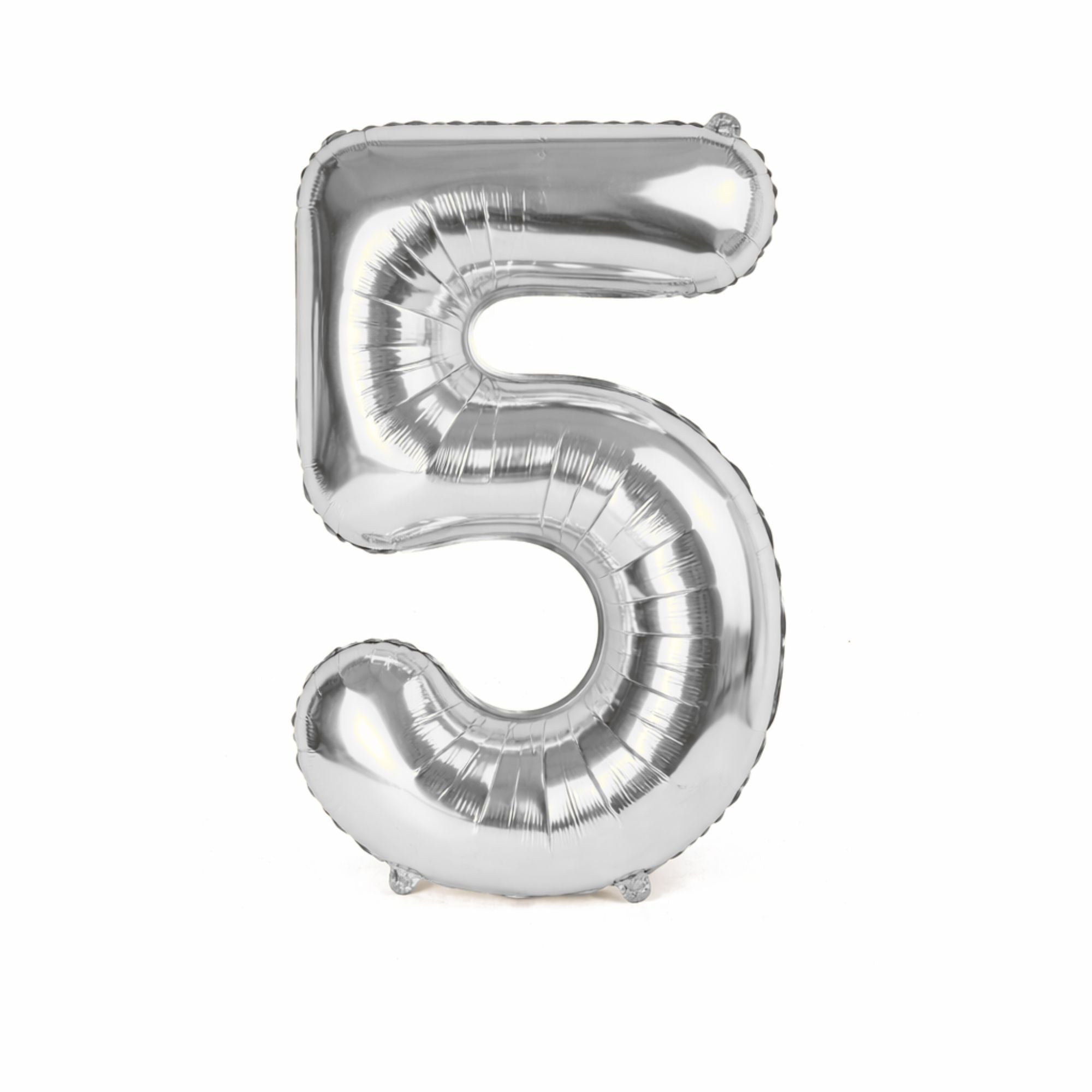 34" Jumbo Numbers- Silver