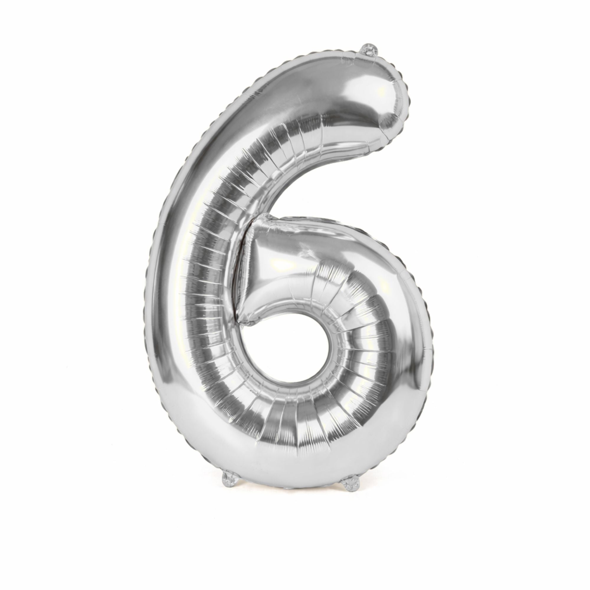 34" Jumbo Numbers- Silver