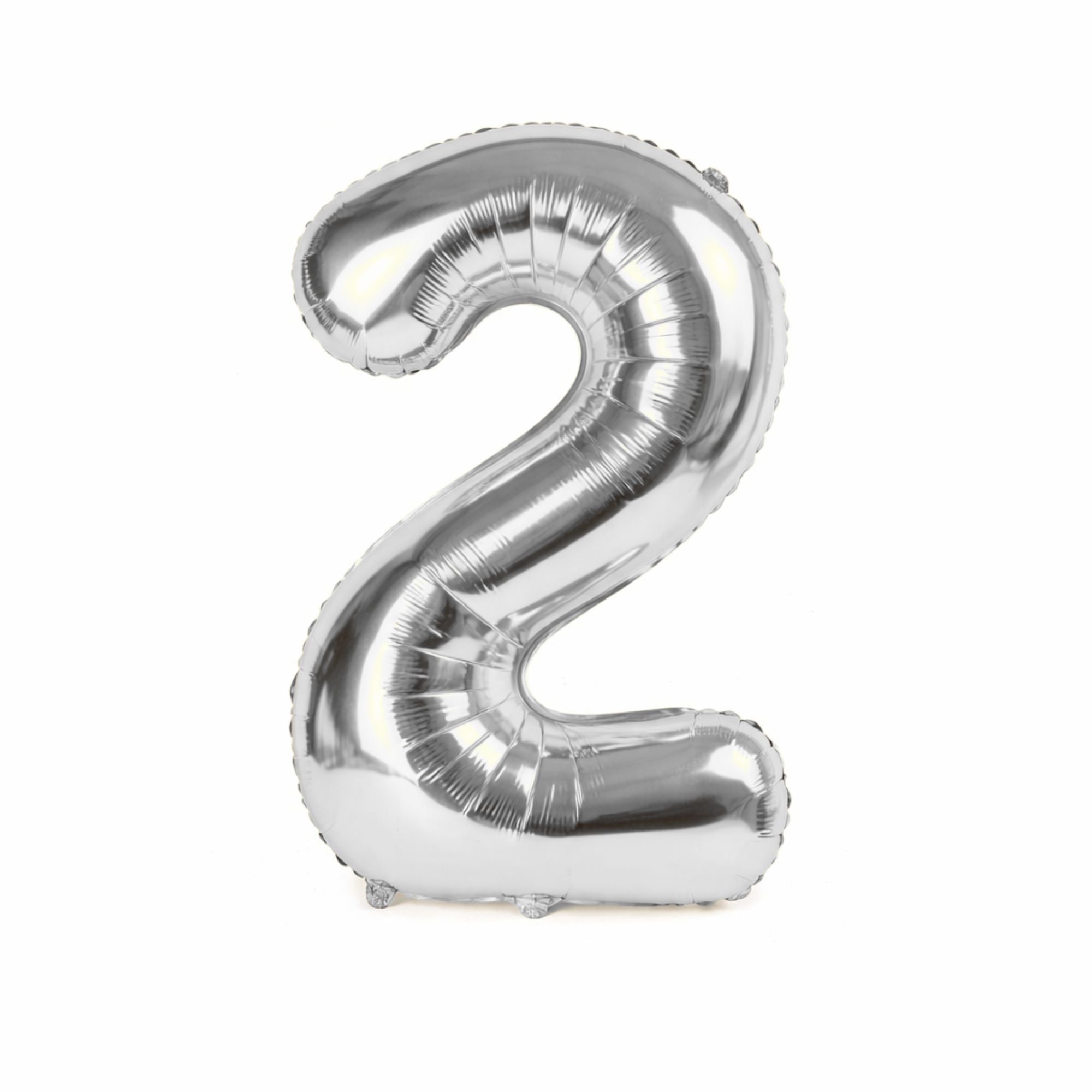 34" Jumbo Numbers- Silver