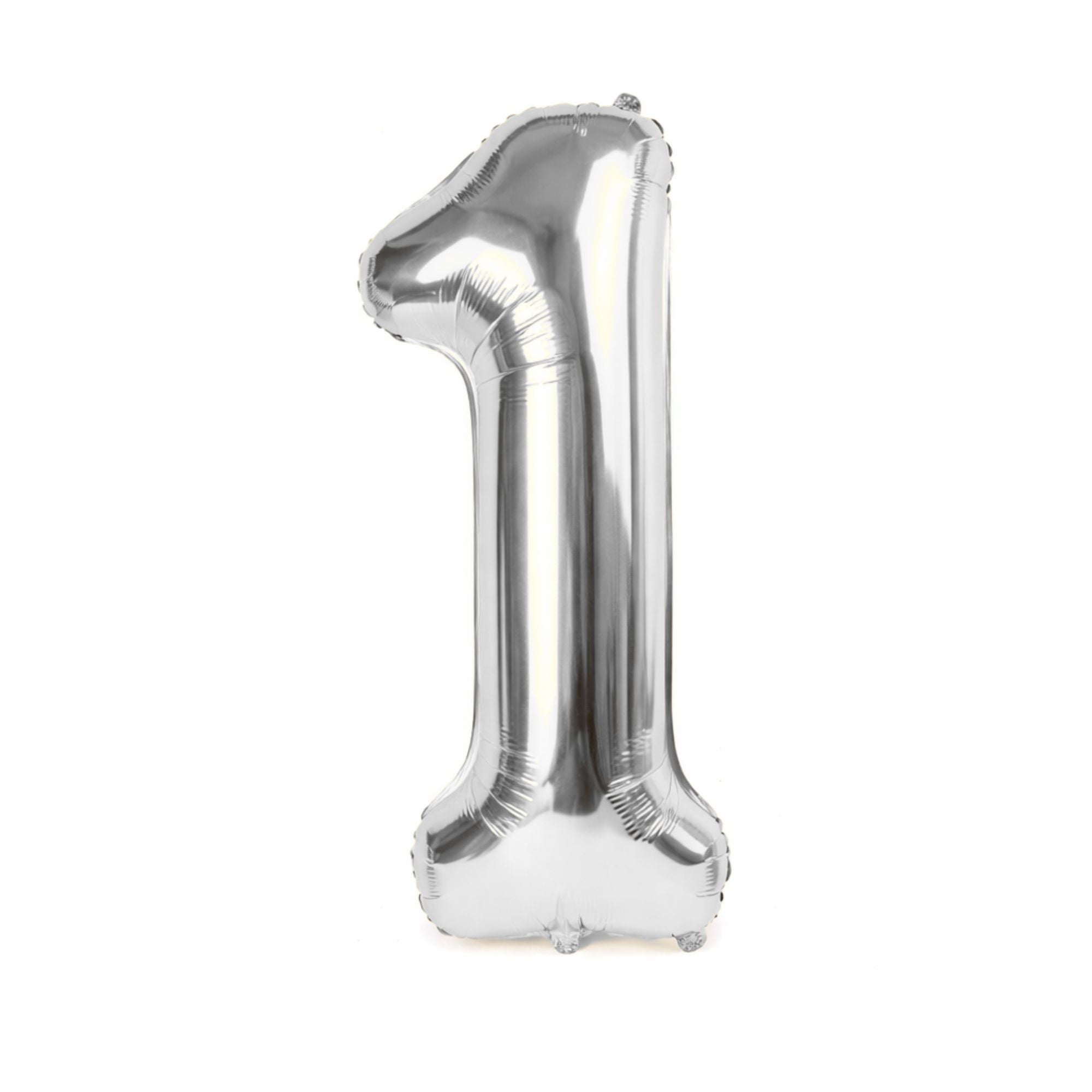 34" Jumbo Numbers- Silver