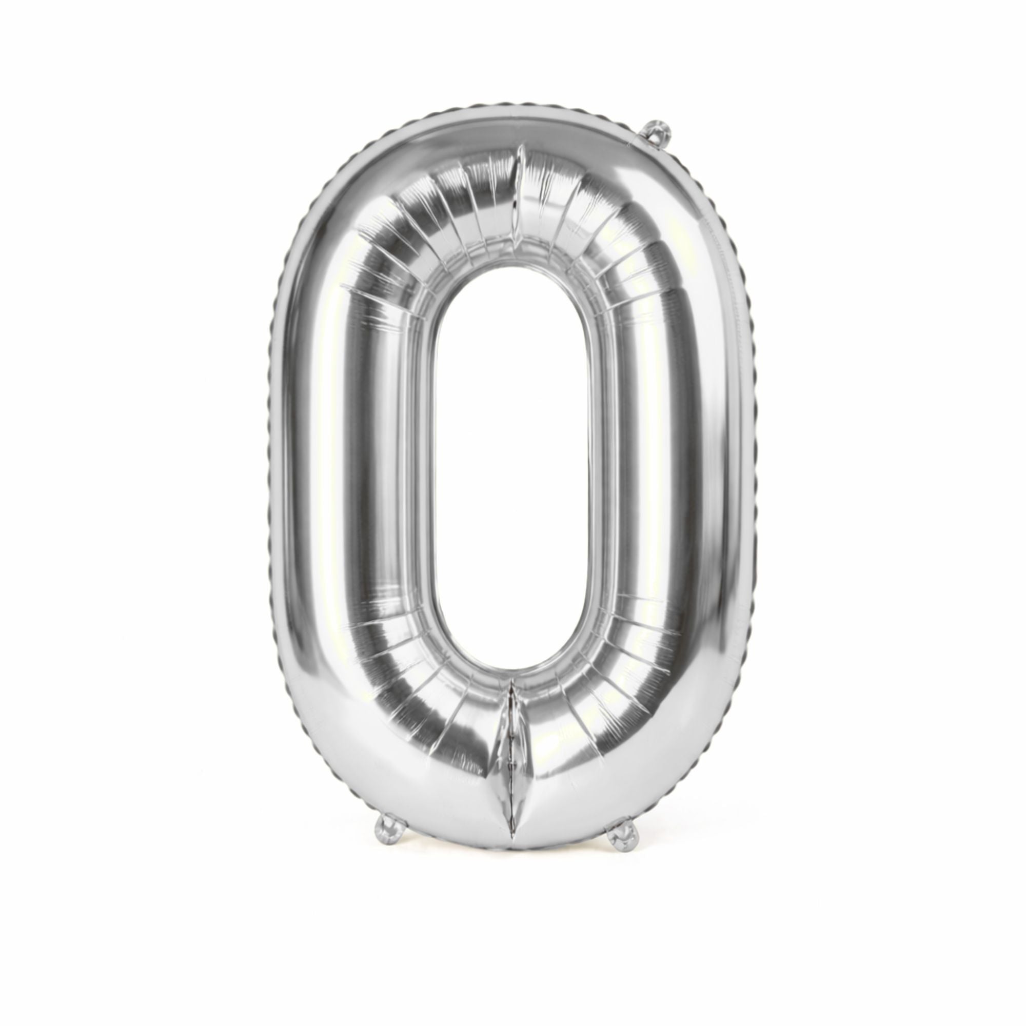 34" Jumbo Numbers- Silver