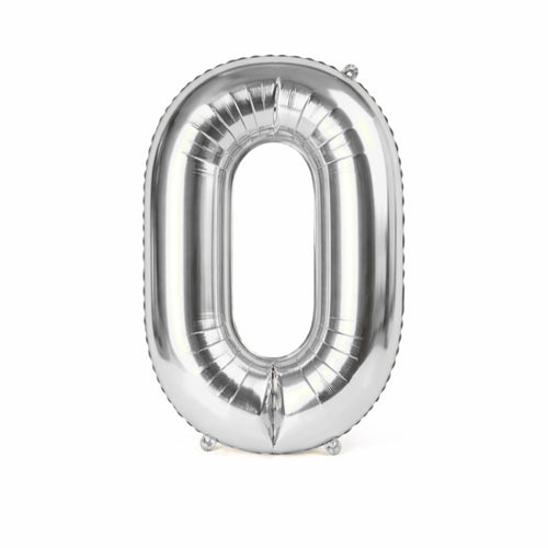 34" Jumbo Numbers- Silver