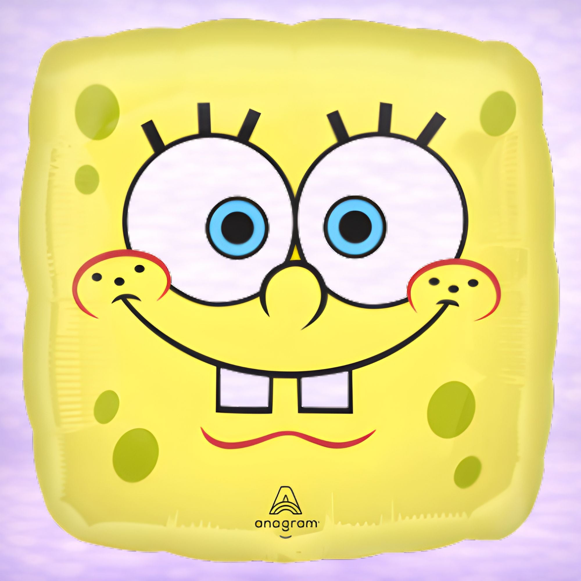 SpongeBob SquarePants Mylar Balloon 17"