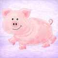 Pig Mylar Balloon 25"