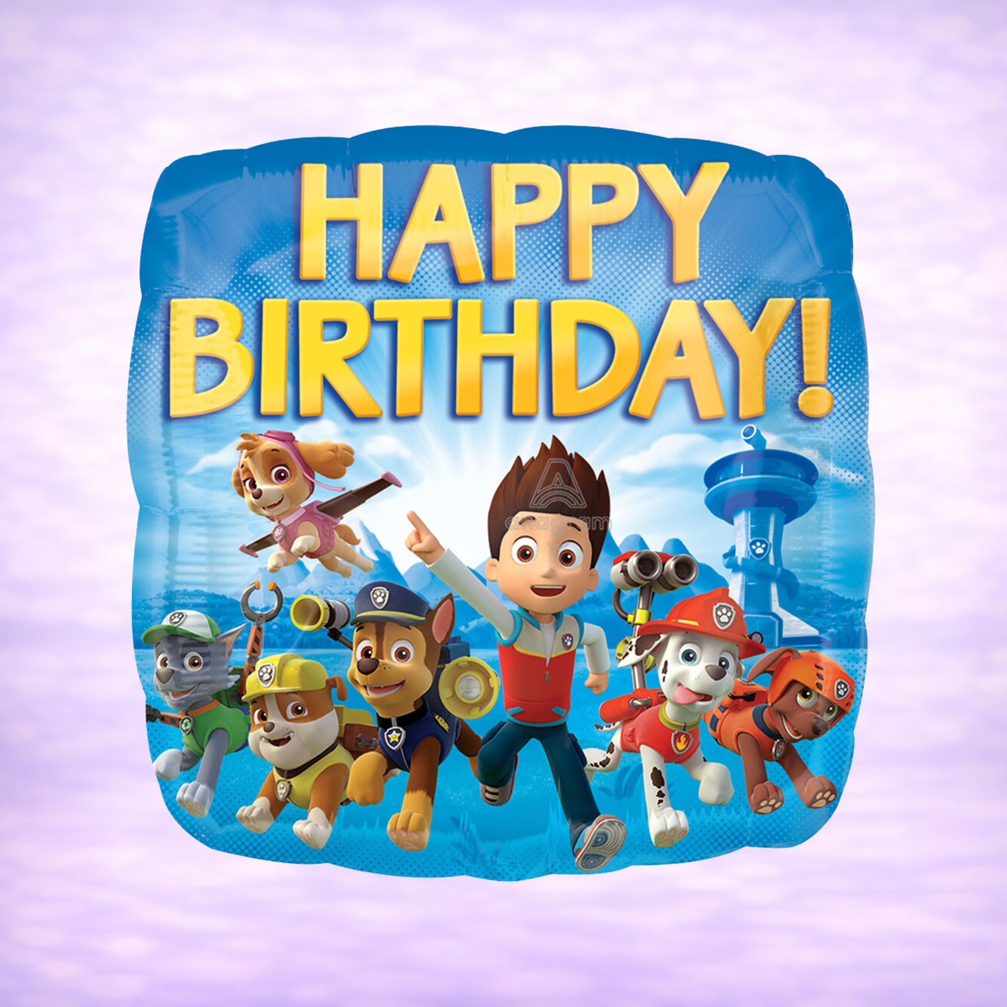 Paw Patrol Mylar Balloon 17"