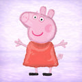 Peppa Pig Mylar Balloon 33"