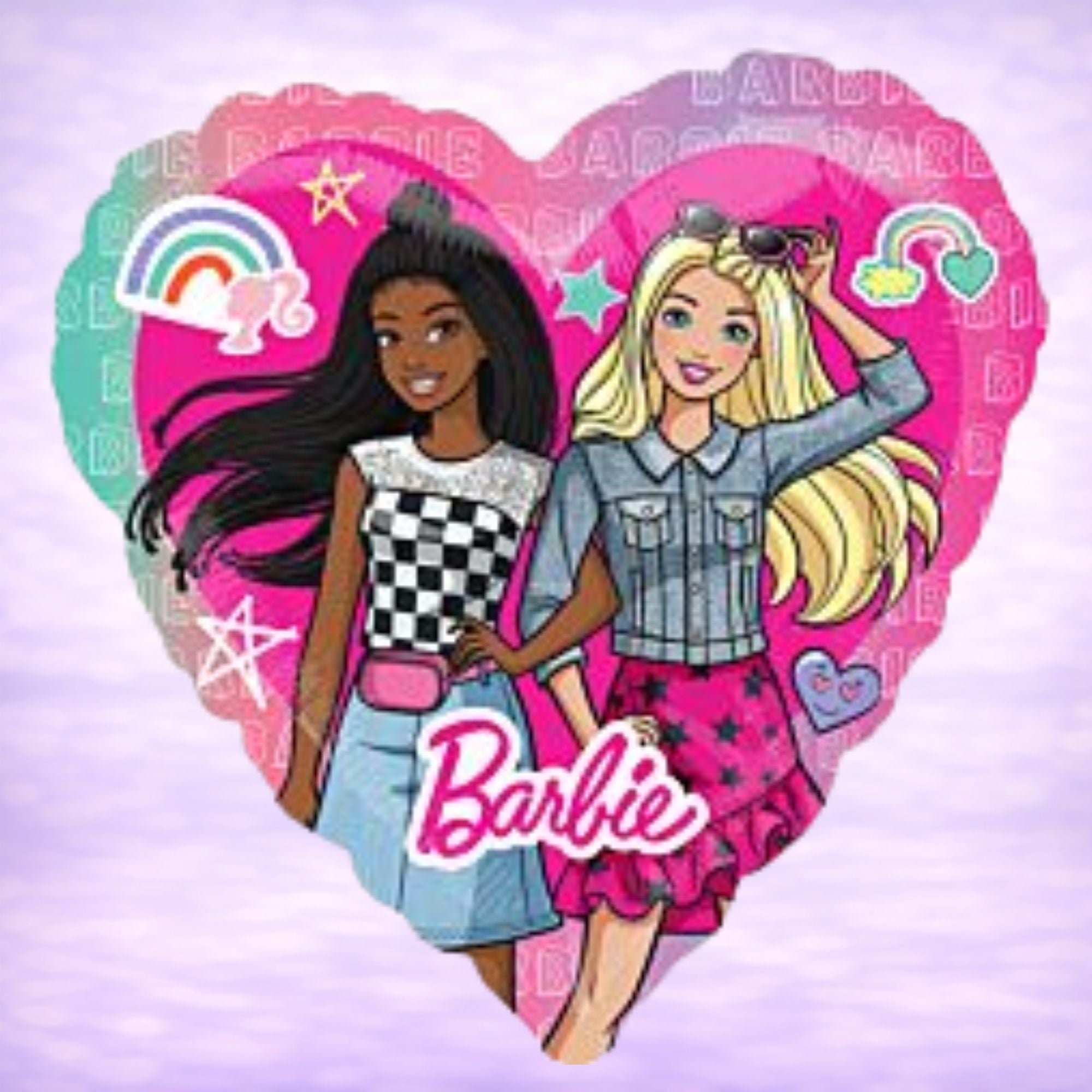 Barbie Dream Together Mylar Balloon 28"
