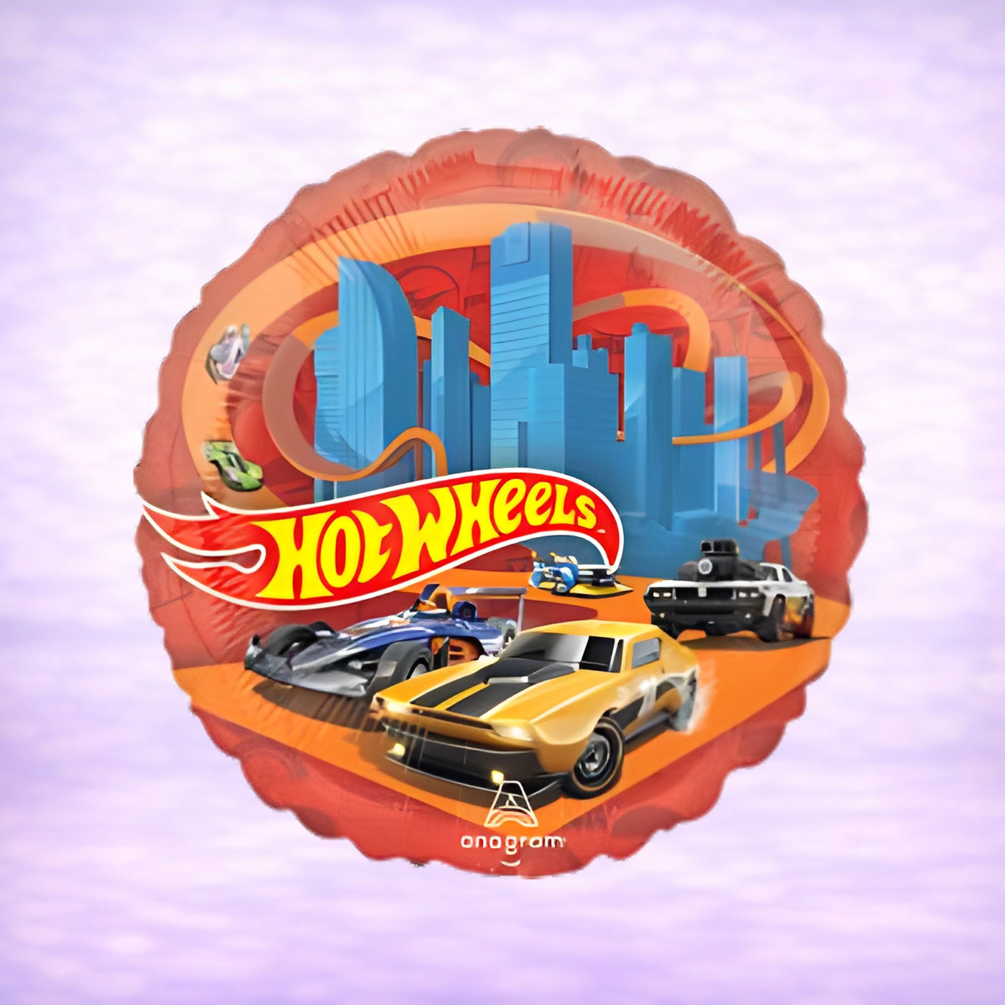 Hot Wheels Mylar Balloon 17"