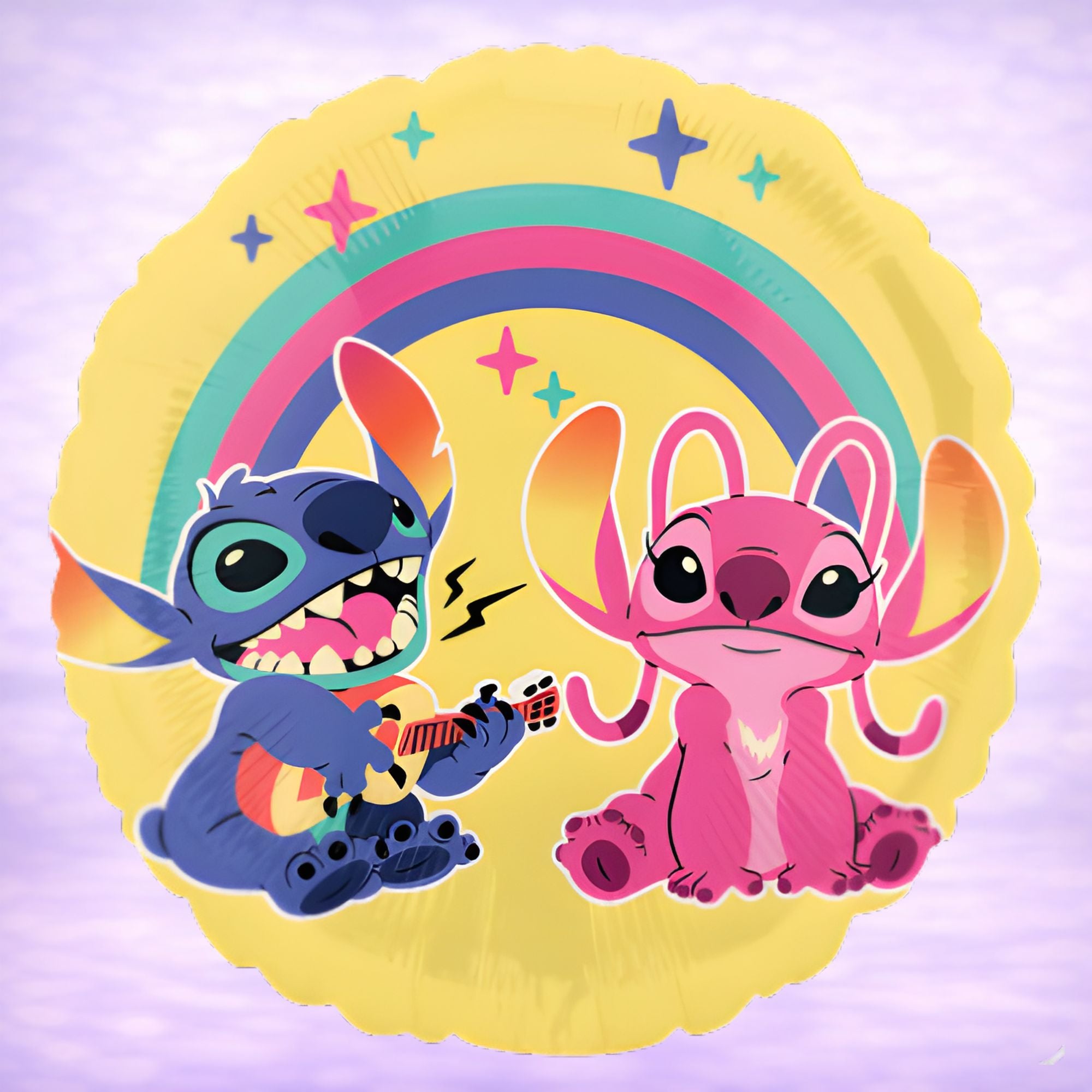 Lilo and Stitch Mylar Balloon 17"