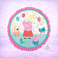 Peppa Pig Mylar Balloon 17"