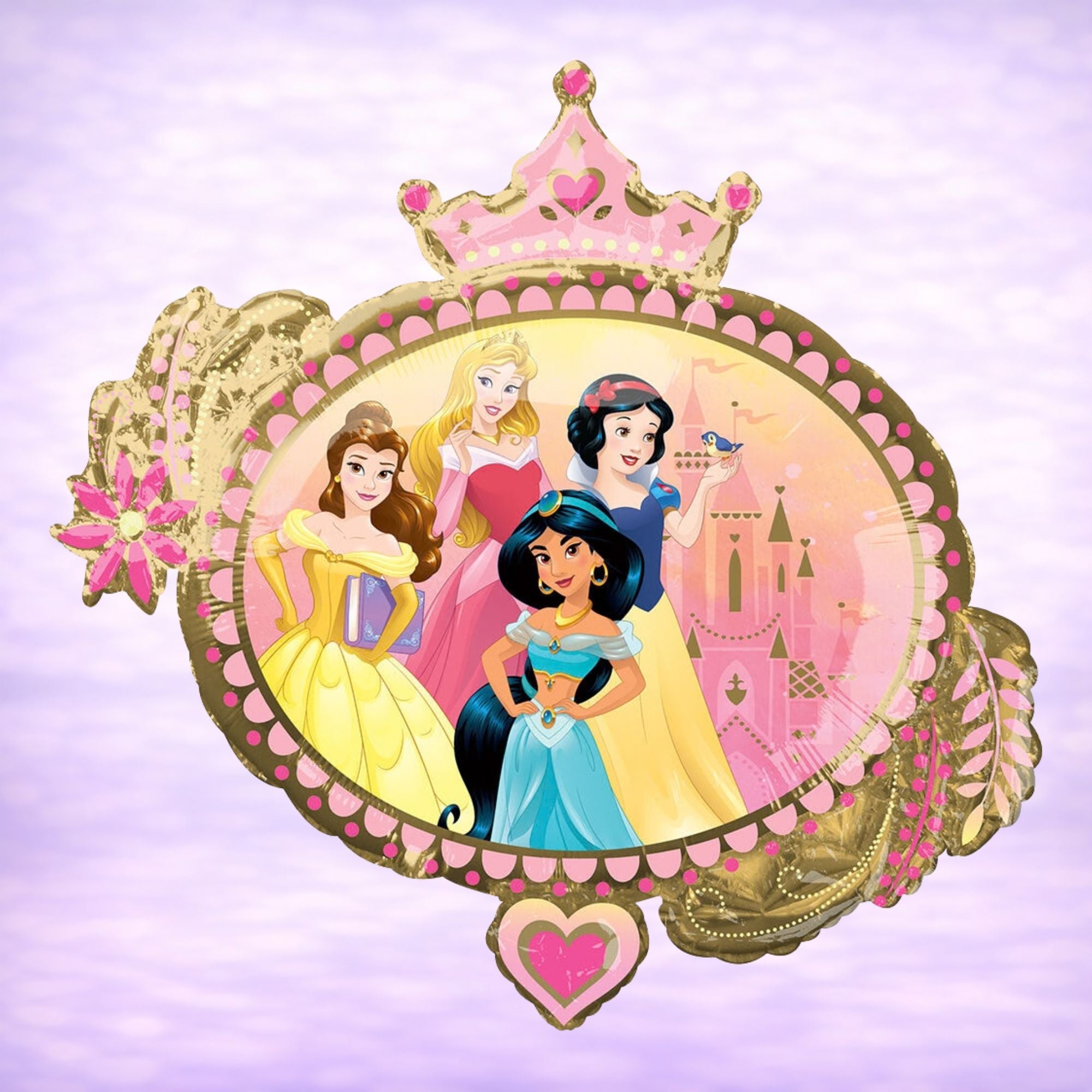 Disney Princess Large Mylar Balloon 34"