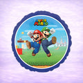 Mario Brothers Mylar Balloon 17"