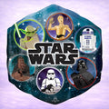Star Wars Galaxy Group Mylar Balloon 23"