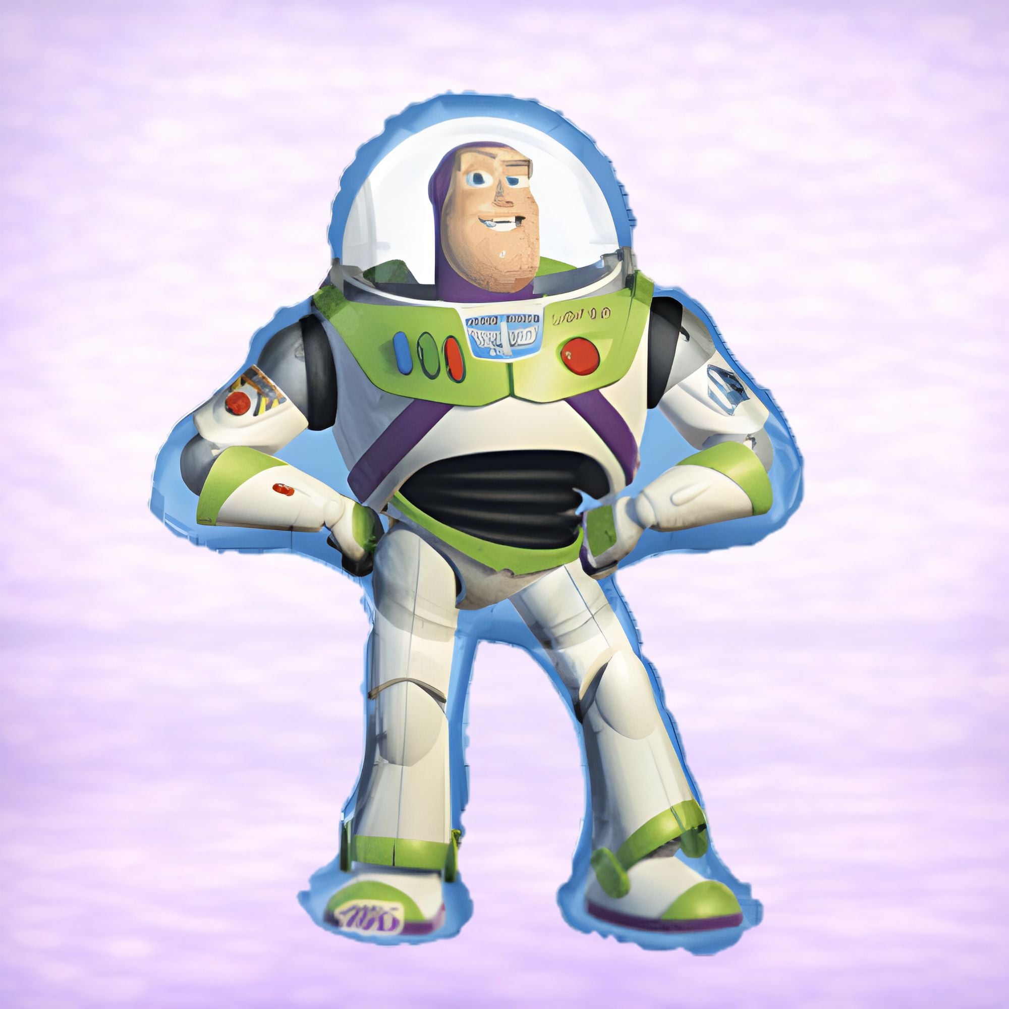 Buzz Lightyear Mylar Balloon 35"