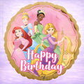 Disney Princess Happy Birthday Mylar Balloon 17"