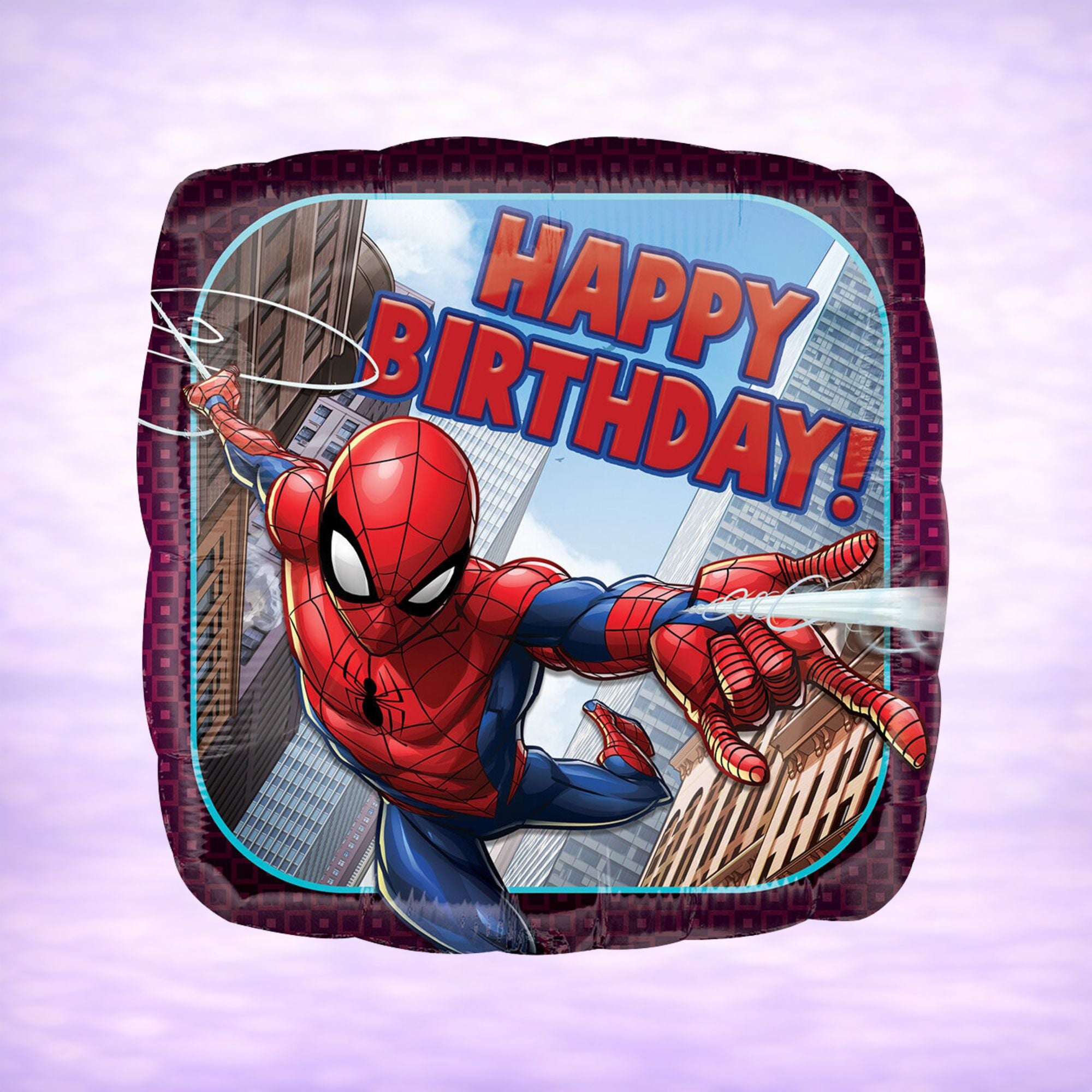 Spiderman Mylar Balloon 17"