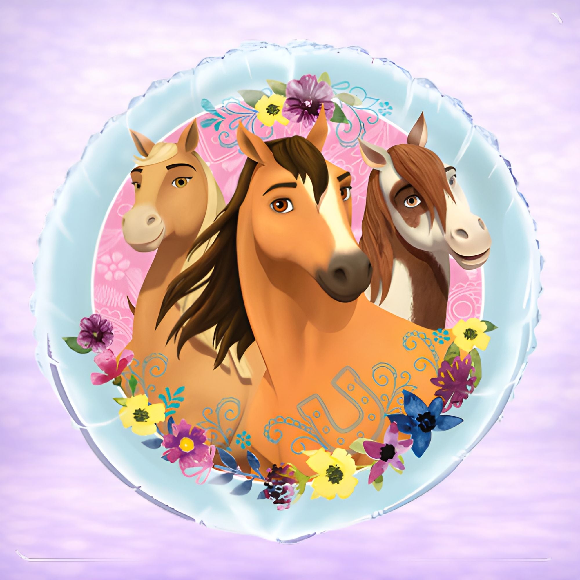 Spirit Riding Free Mylar Balloon 18"