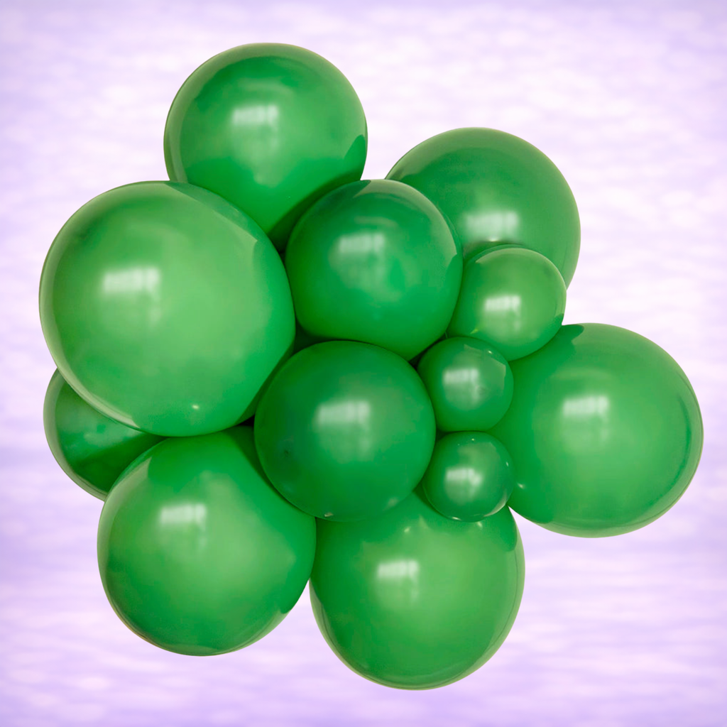 12" Belbal Leaf Green Latex Balloons 100ct