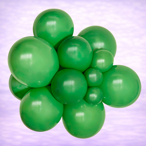 12" Belbal Bright Green Latex Balloons 100ct