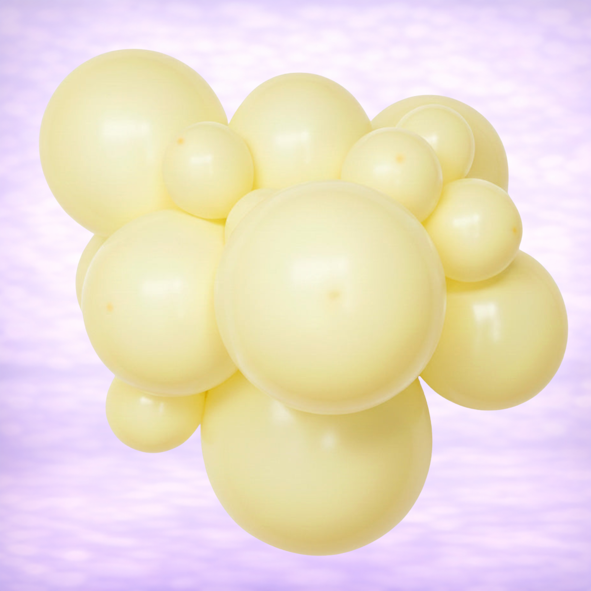 5" Belbal Lemon Latex Balloons 100ct