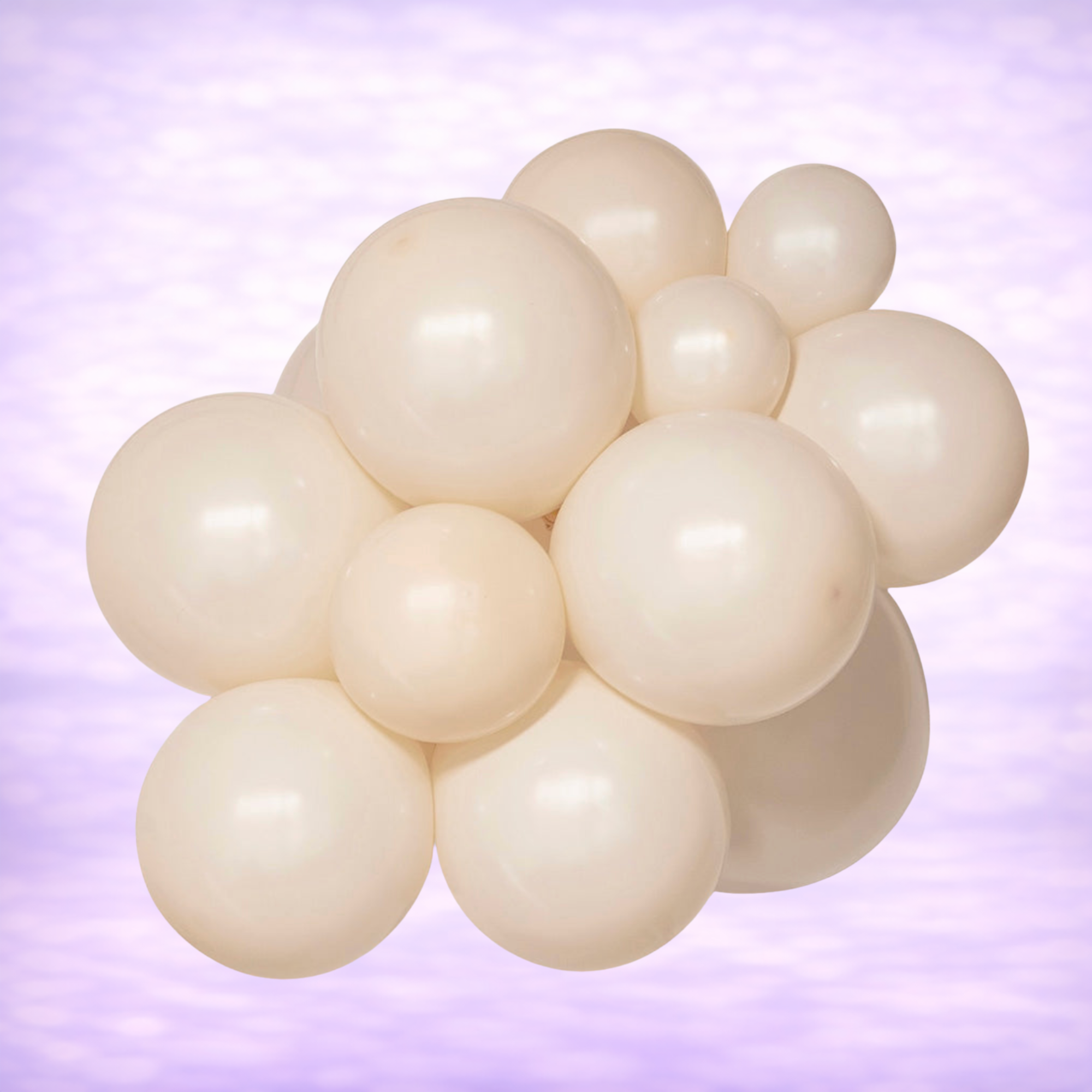 5" Belbal Alabaster Latex Balloons 100ct
