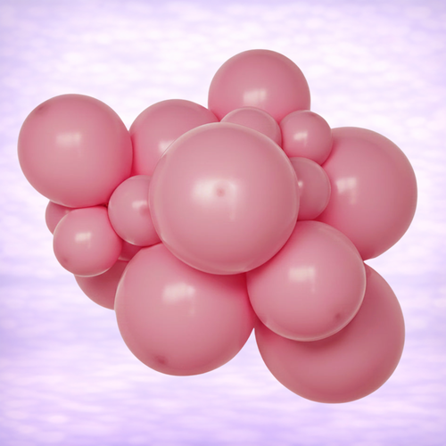 12" Belbal Wild Rose Latex Balloons 100ct